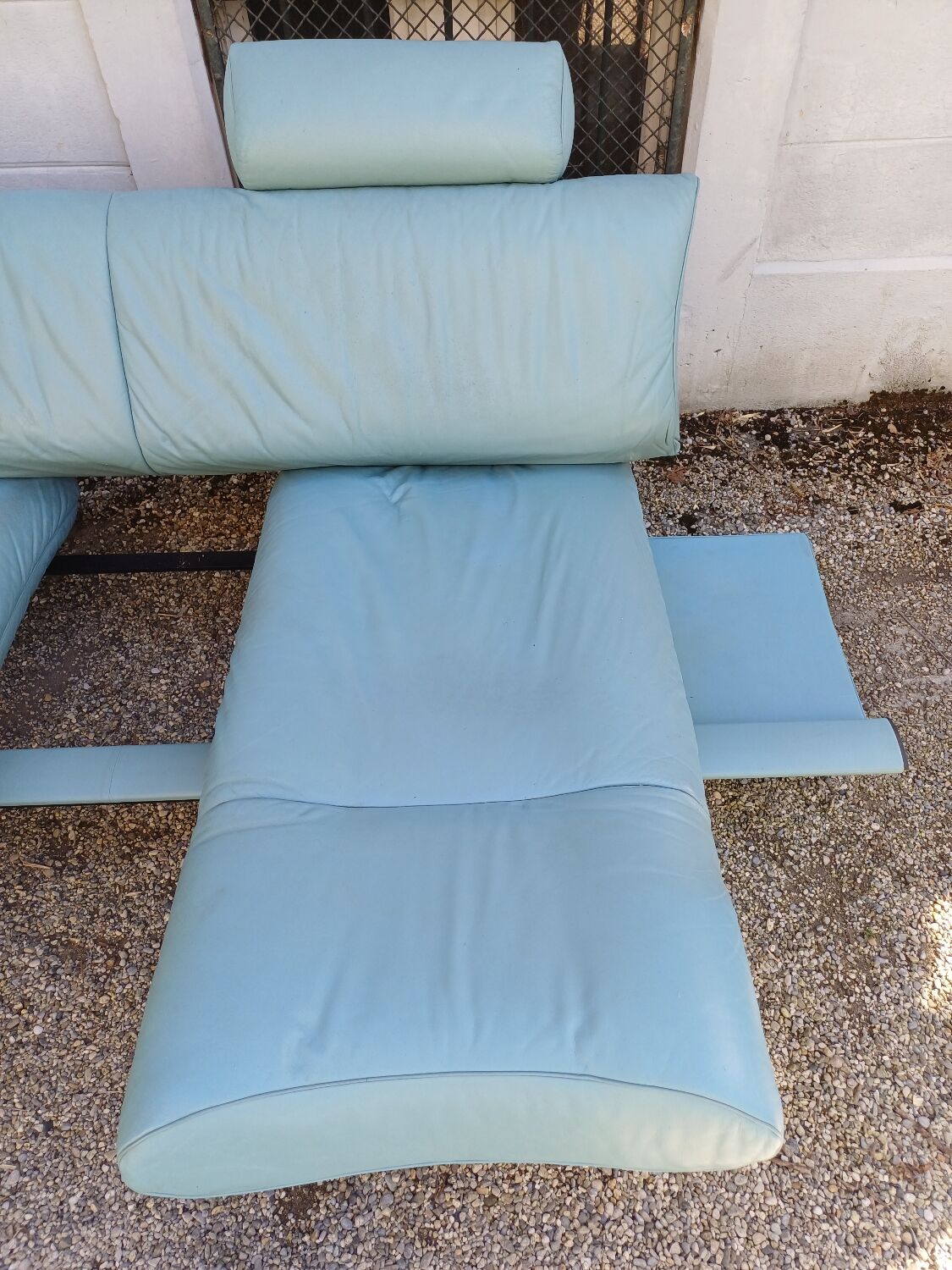 Leather sofa De Sedde ds 140