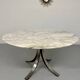 Table ronde en marbre T69 design Osvaldo Borsani pour Tecno an 70