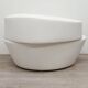Polar Armchair by Tacchini in White Leather