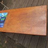Scandinavian coffee table, Touraine enamels