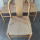 Trio of chairs Annig Sarian for Tisettanta 80s