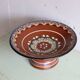 Small vintage Romanian ceramic display