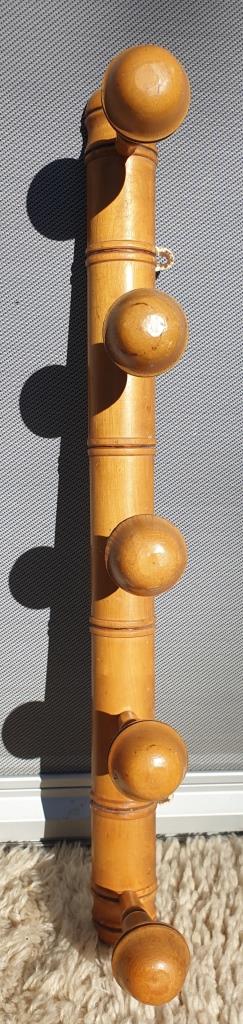 Wall coat rack with 5 hooks 1900