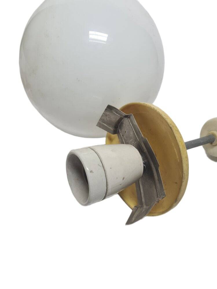 Postmodern Communist pendant lamp, Poland, 1970s