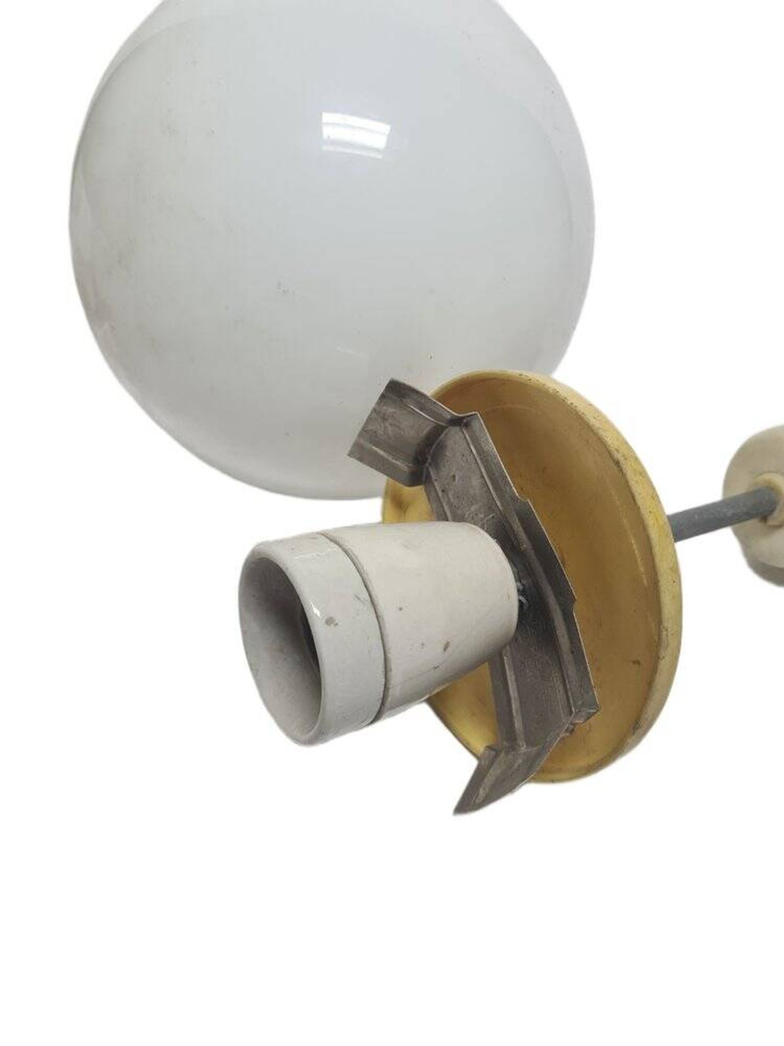 Postmodern Communist pendant lamp, Poland, 1970s