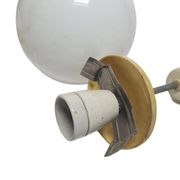 Postmodern Communist pendant lamp, Poland, 1970s