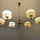 Chandelier 1950 modernist design arlus lunel