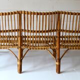 Rattan seat and armchairs Dalvera