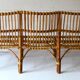 Rattan seat and armchairs Dalvera