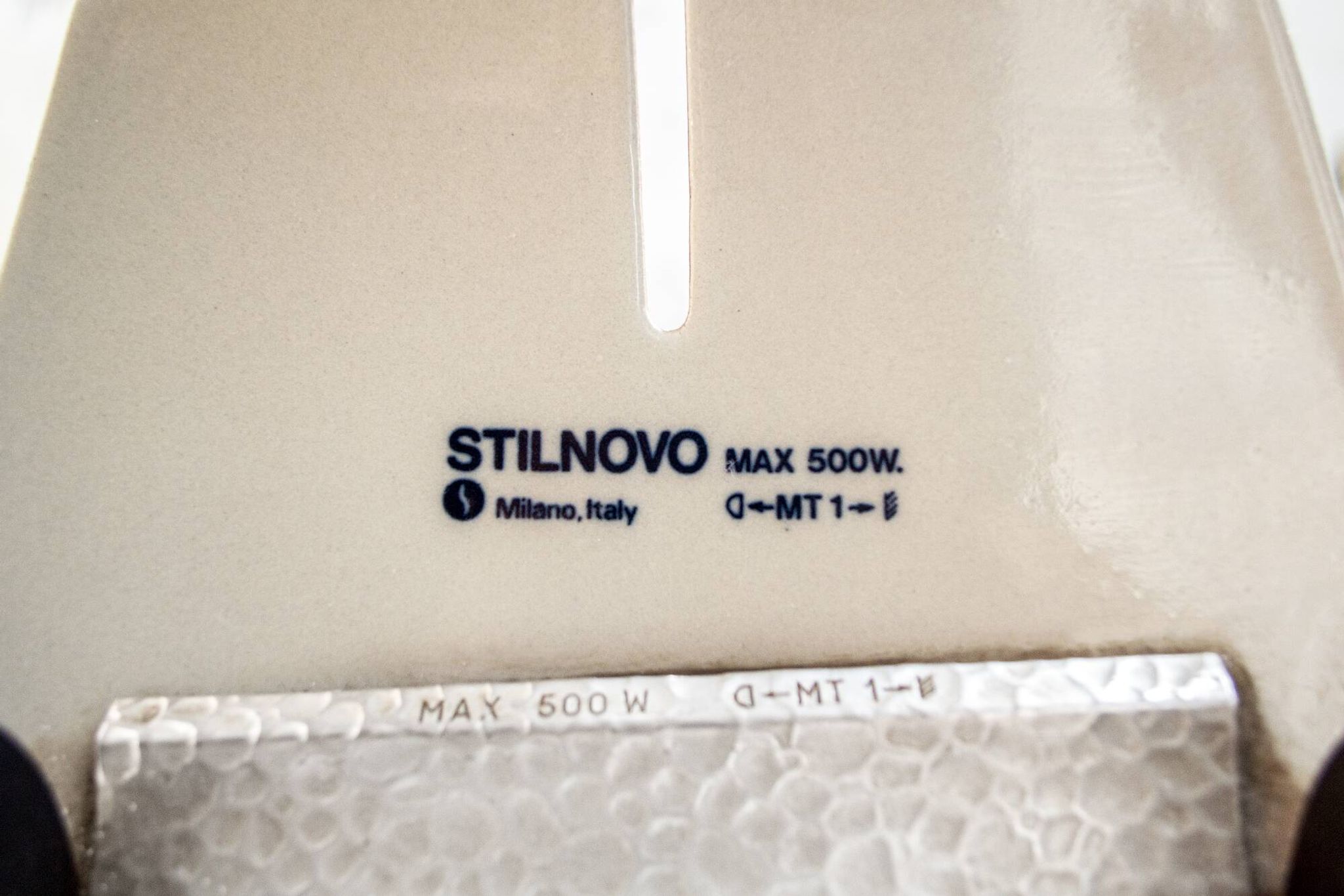 Lampadaire en céramique par Stilnovo, Italie, 1980