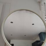 Round fiberglass mirror from the 70s