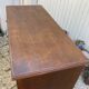 Vintage double curtain binder
