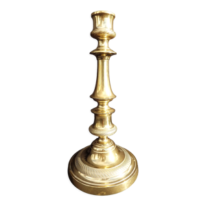 Bougeoir époque restauration