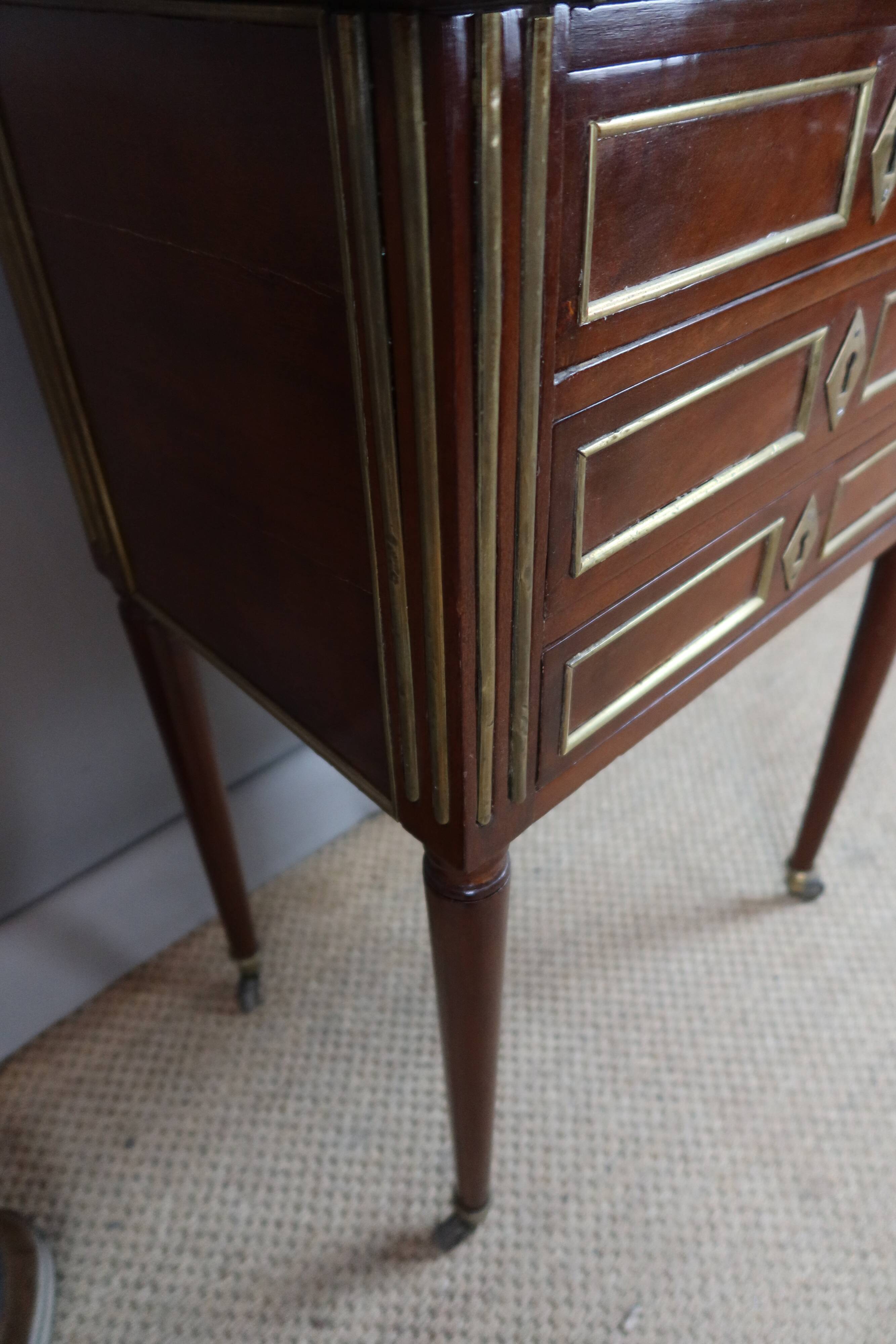 Louis xvi side table