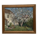 Painting signed Oil on canvas dimension: height: 45 cm - width -54 cm -