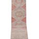 Vintage Turkish rug from Oushak, hand-woven 81x770 cm