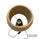 Stone lamp base