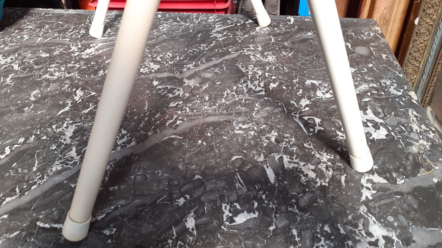 Vintage retro towel rack