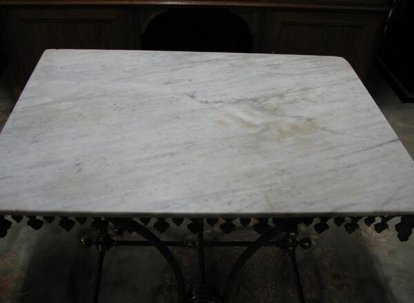 Table de boucher XIXème