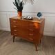 Commode vintage pieds compas