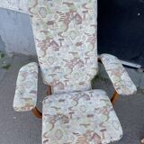 Pair of Polyconfort armchairs