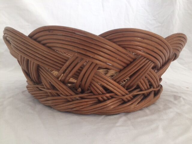 vintage wicker basket