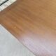 Pedestal table with metal magazine door, 60s-70s
