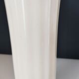 Vase royal Boch faïence blanche
