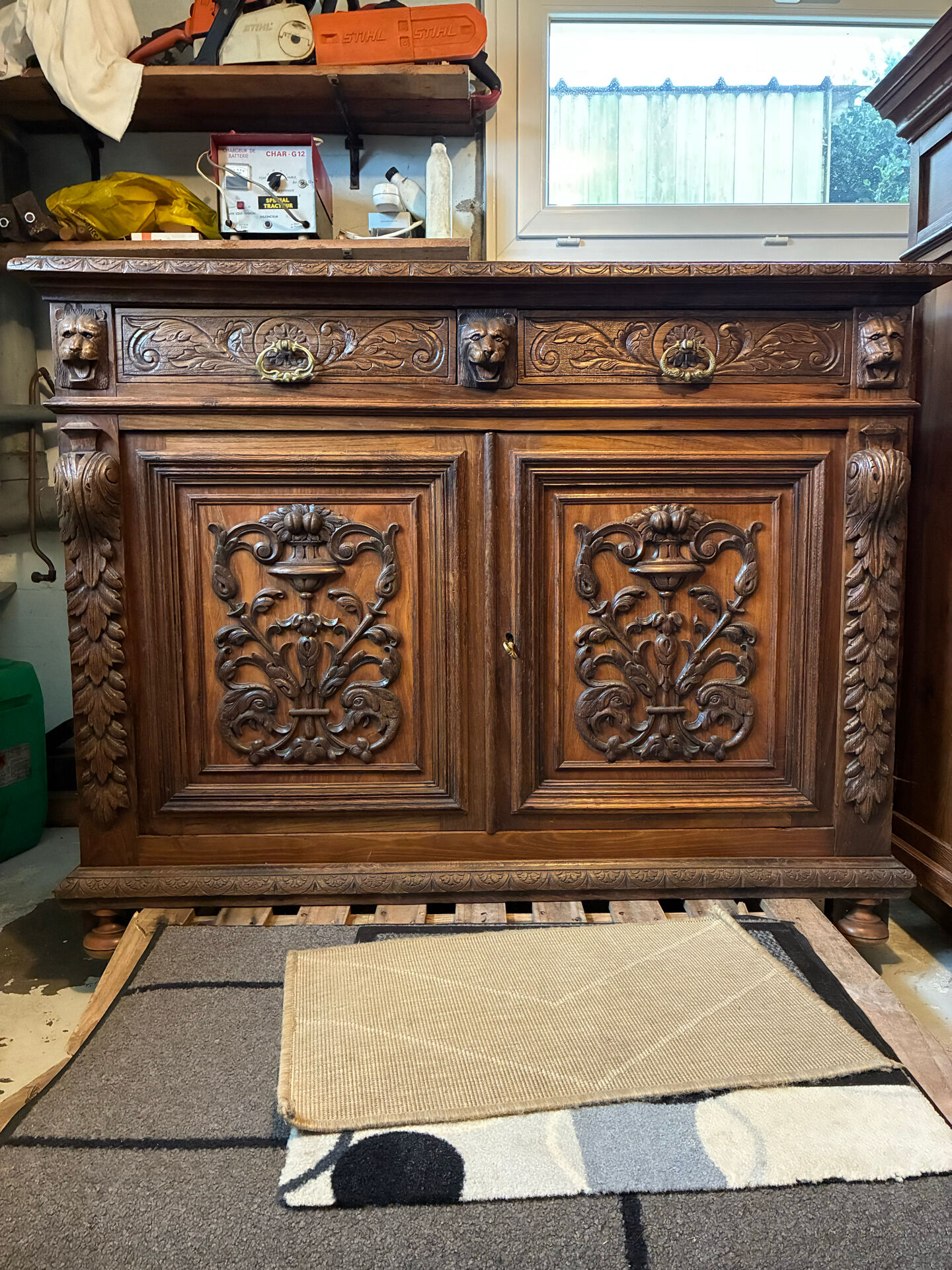 Rustic furniture