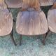 Set of 16 bistro chairs