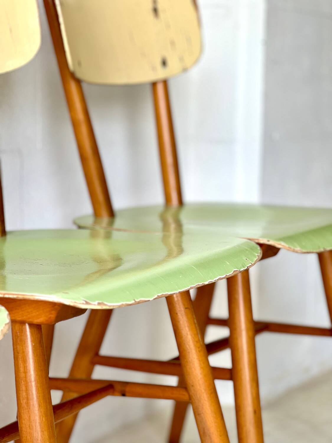 Bistro Ton Chairs, set of 4