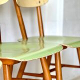Bistro Ton Chairs, set of 4
