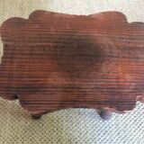 Tabouret en bois