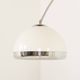 Italian mid century arc lamp in the style of Castiglioni, 1970s