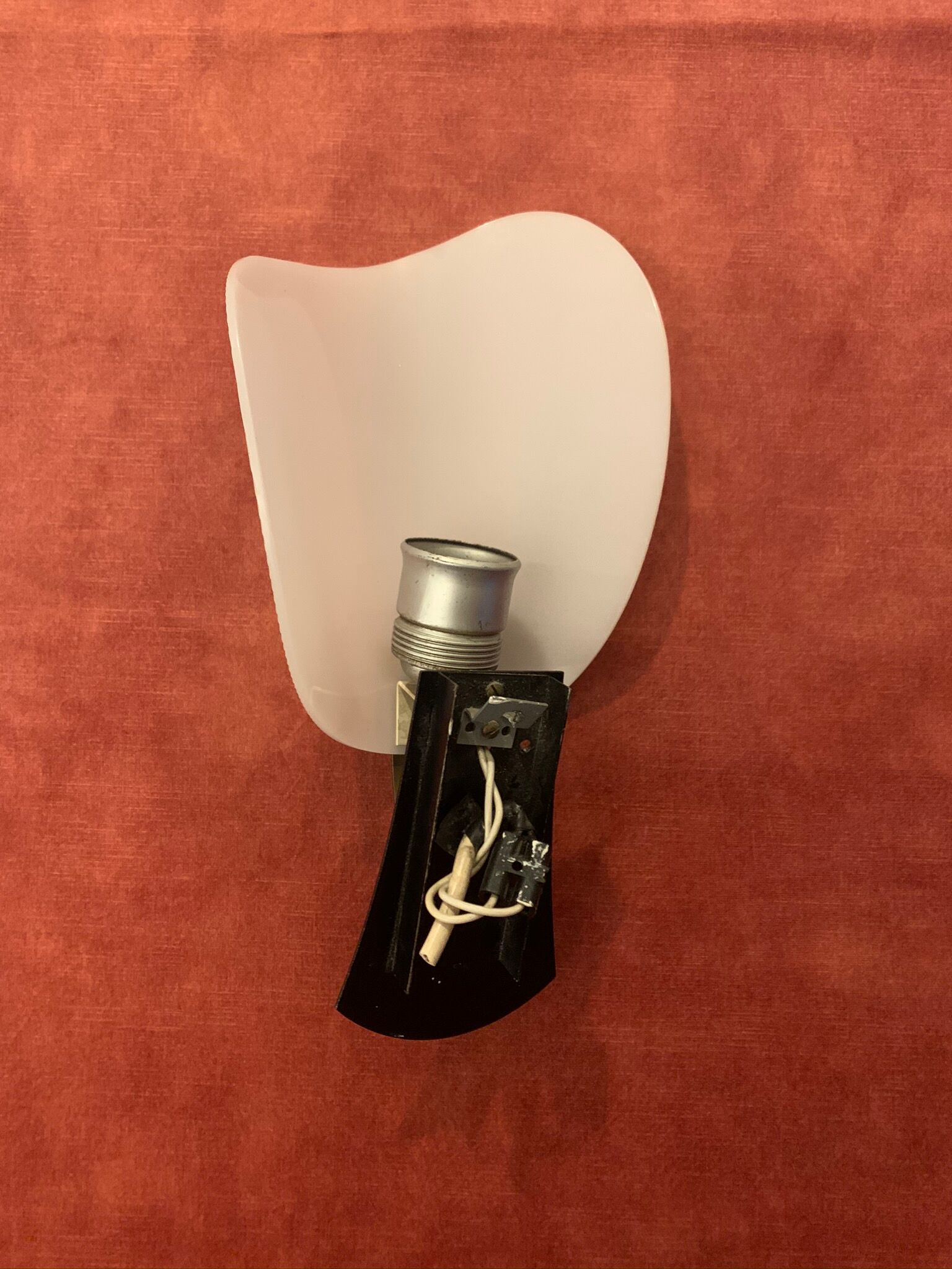 Small Italian wall Lamp, 1950s