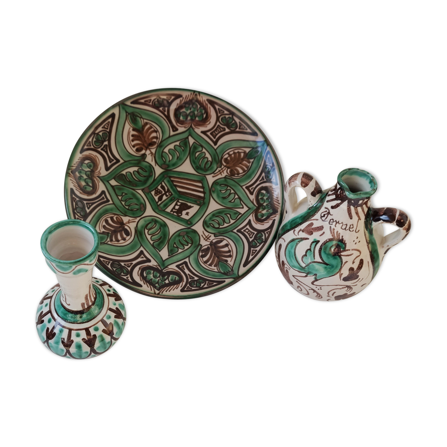 Domingo Punter's 3-piece Teruel set