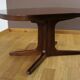 Table Ovale & Pied Central Vintage Année 1960 / 1970