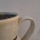 Stoneware jug with floral decoration – 1950s–1970s – 1.25 L