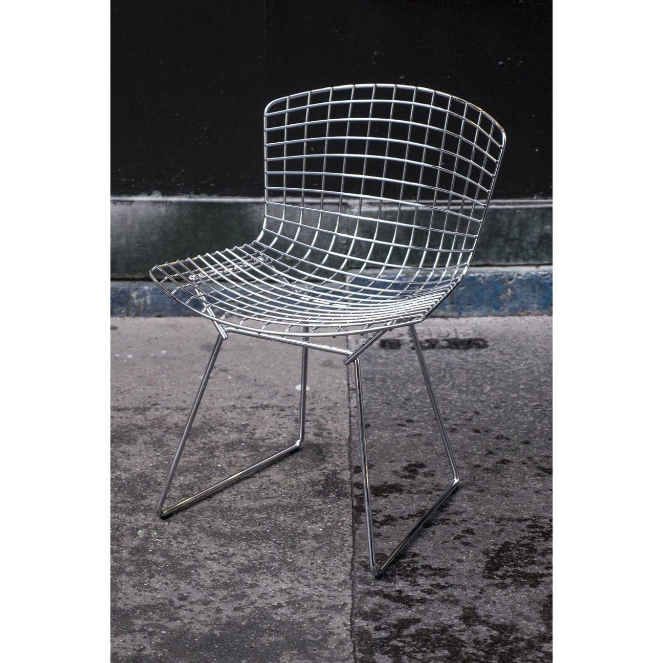 Harry Bertoia Knoll  Wire Chair