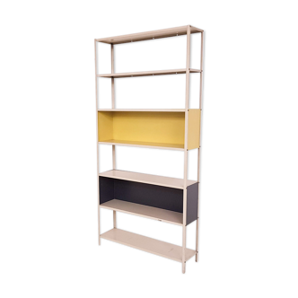 Metal Bookcase by Friso Kramer Martin Visser for Asmeta  Bijenkorf 53