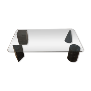 table basse sculpturale