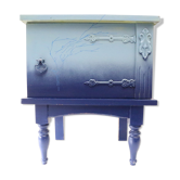 Extra furniture, decorated by a graffiti artist