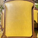 Suite de 9 chaises en noyer époque Napoléon lll XlXth