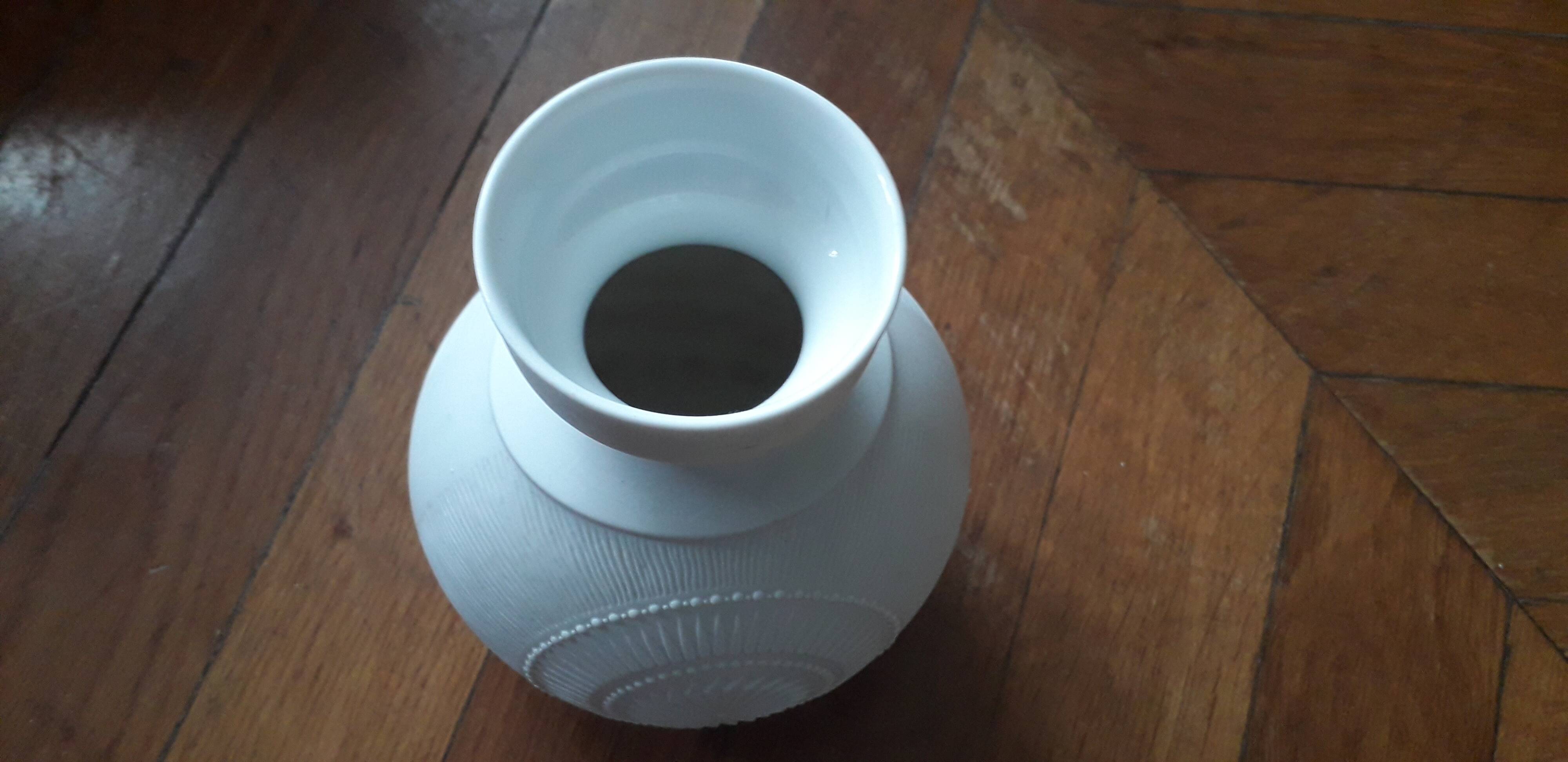 Vintage Scandinavian ceramic vase