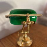 Vintage retro notary banker lamp