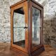 Antique Art Deco wall display case – France, circa 1920
