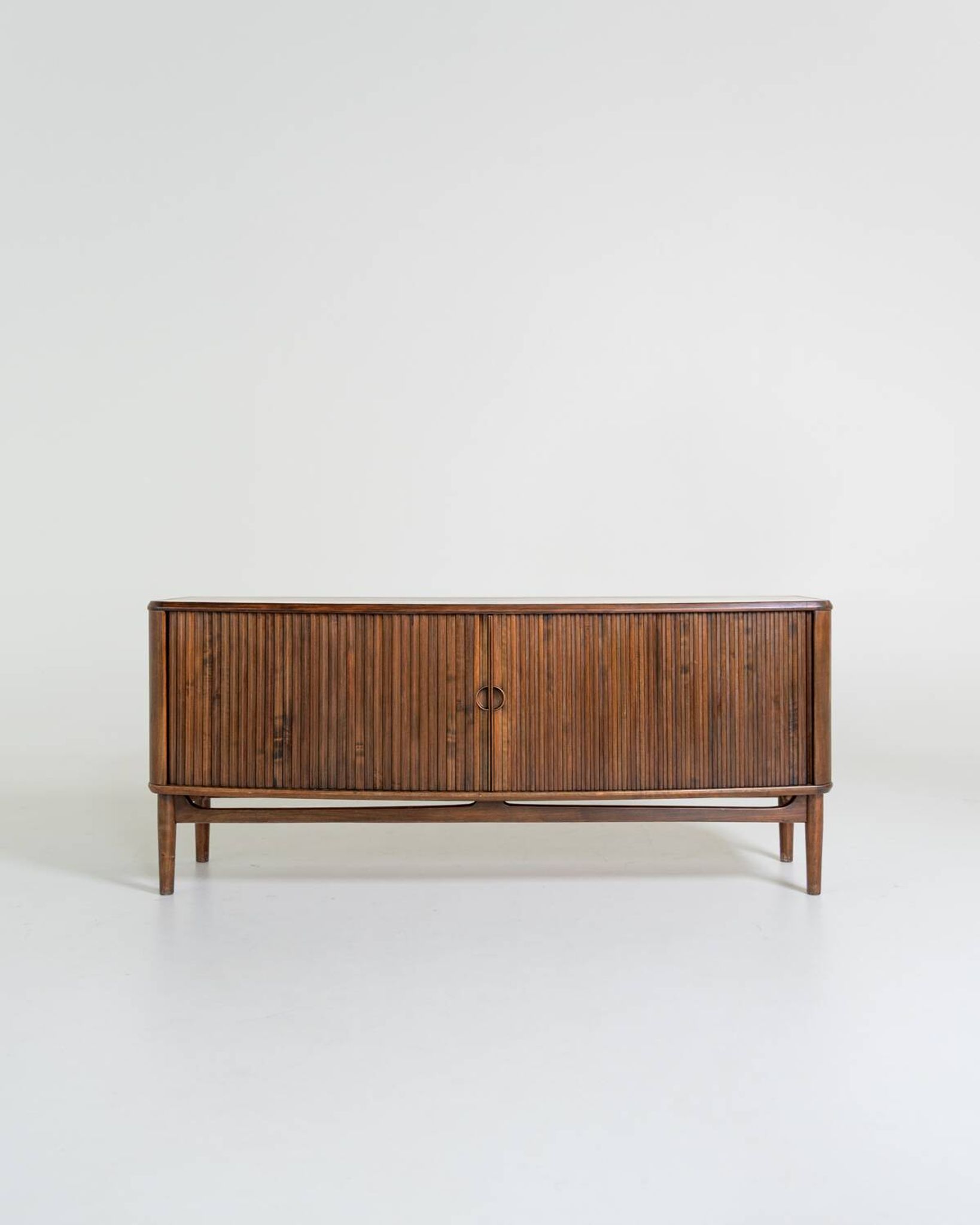 Walnut sideboard by Kurt Olsen for Andersen & Bohm, Denmark, 1950s