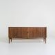 Buffet en noyer par Kurt Olsen pour Andersen & Bohm, Danemark, années 1950.