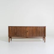 Walnut sideboard by Kurt Olsen for Andersen & Bohm, Denmark, 1950s