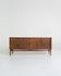 Buffet en noyer par Kurt Olsen pour Andersen & Bohm, Danemark, années 1950.